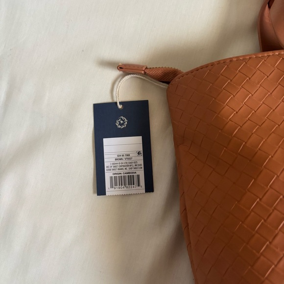 𐙚 A New Day Brown Bag NWT - Picture 5 of 6